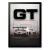 Quadro Carro Ford Mustang Gtr na internet