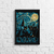 Quadro Harry Potter Hogwarts Noites Estreladas - comprar online
