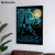 Quadro Harry Potter Hogwarts Noites Estreladas - loja online