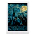 Quadro Harry Potter Hogwarts Noites Estreladas - Elquadro