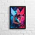 Quadro Decorativo Jogo Valorant Agente Jett - Elquadro - Quadros Decorativos