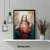 Quadro Decorativo Sagrado Coração De Jesus - comprar online