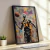 Quadro Kobe Bryant Graffiti Arte Pop - comprar online