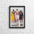 Quadro Decorativo Nba Lendas Do Basquete - comprar online