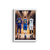 Quadro The Last Dance LeBron Curry e Durant Basquete - Elquadro - Quadros Decorativos