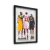 Quadro Decorativo Nba Lendas Do Basquete