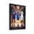 Quadro The Last Dance LeBron Curry e Durant Basquete