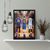 Quadro The Last Dance LeBron Curry e Durant Basquete - comprar online