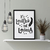 Quadro Its Leviosa Not Leviosa Harry Potter - comprar online