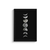 Quadro Decorativo Fases Da Lua Moon - comprar online
