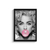Quadro Decorativo Madonna Mascando Chiclete - comprar online