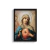 Quadro Decorativo Sagrado Coração De Maria - Elquadro