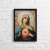 Quadro Decorativo Sagrado Coração De Maria - comprar online