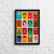 Quadro Decorativo Musicas Populares Brasileiras Mpb - comprar online