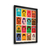 Quadro Decorativo Musicas Populares Brasileiras Mpb
