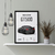 Quadro Carro Ford Mustang Gt500 - comprar online