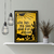 Quadro Decorativo Não Sei So Sei Que Foi Assim - comprar online