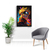 Quadro Decorativo Naruto Uzumaki na internet