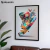 Quadro Abstrato Tenis N I K E Jordans - Elquadro