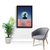 Quadro Decorativo Anime Dragon Ball Goku Nuvem Geek - comprar online