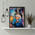 Quadro Decorativo Pato Bitcoin Tio Patinha Rico - comprar online