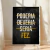Quadro Decorativo Frase Motivacional Faça - loja online