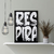 Quadro Decorativo Respira Black White - comprar online