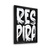 Quadro Decorativo Respira Black White