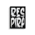 Quadro Decorativo Respira Black White na internet