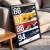Quadro Carros F1 Ayrton Senna Formula 1 - comprar online