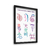 Quadro Decorativo Simbolos Do Reiki Usui Tibetano
