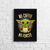 Quadro Decorativo Baby Yoda No Coffe No Forcee - comprar online