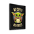 Quadro Decorativo Baby Yoda No Coffe No Forcee