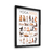 Quadro Yoga Cachorros Yoga Dog Pet Decoração
