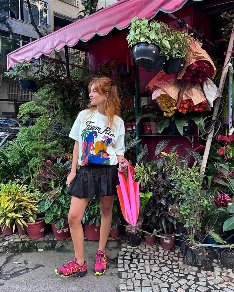 Banner da categoria T-shirt /Cropped 