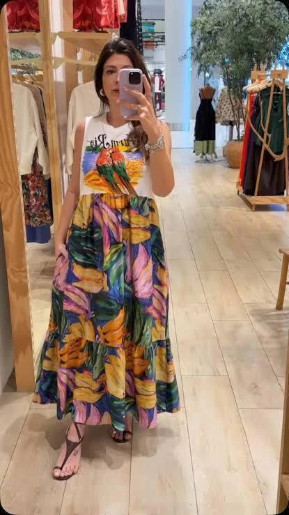 Vestido Farm Araras Namorando