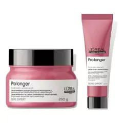 Loreal Pro Longer Leave In 150ml+ Prolonger Máscara 250g - COFFRET Pro Longer
