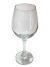 Taça para vinho - vidro - conjunto 3 peças - 295 ml - comprar online