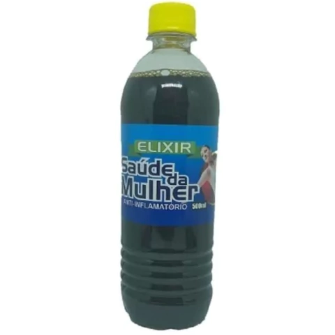 Elixir (Garrafada) Ervas Saúde da Mulher - 500ml