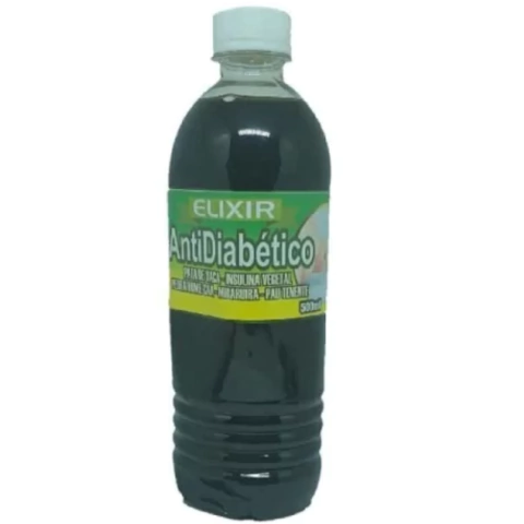 Elixir Anti Diabético - 500ml