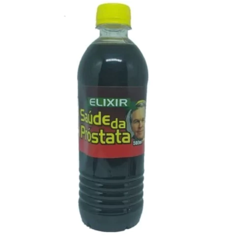 Elixir Saúde da Próstata - 500ml
