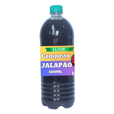Elixir composto jalapão - 500ml - comprar online