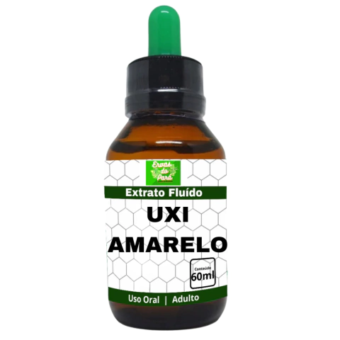 Extrato Fluido de uxi Amarelo - 60ml