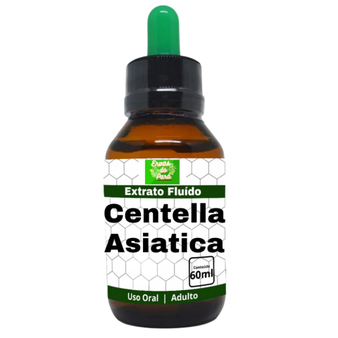 Extrato Fluido de Centella Asiática - 60ml