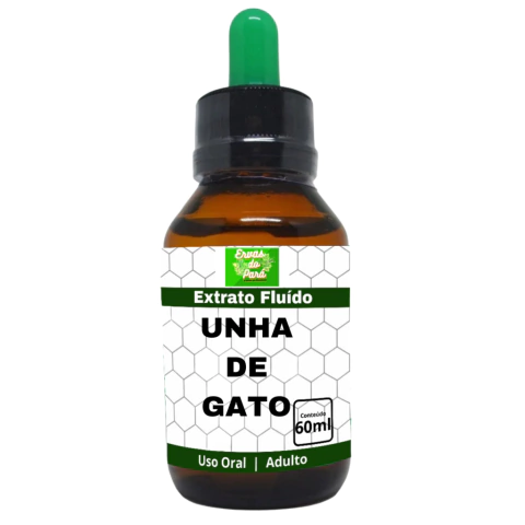 Extrato Fluido Unha de Gato - 60ml