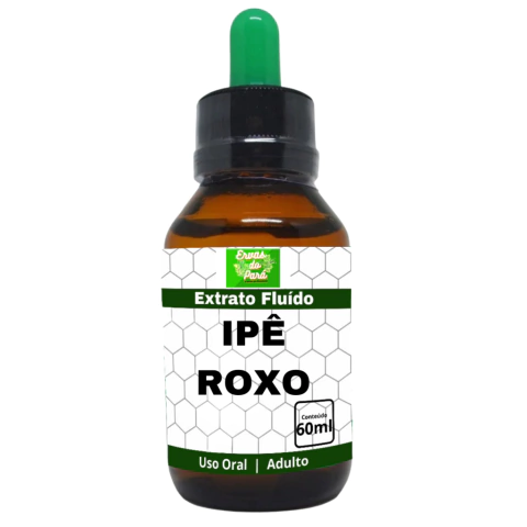 Extrato Fluido de Ipê Roxo - 60ml