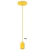 Pendente Uno Colore Amarelo 1xe27 3853 Opl - comprar online