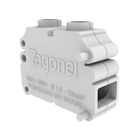 Conector De Cabos Elétricos Modular Zagonel
