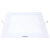 Luminaria Led Quadrada Embutir (22x22) 18w 6500k Ps Bivolt Avant na internet
