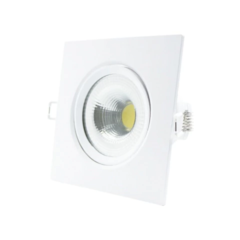 Spot Led Quadrado Embutir 7W Supimpa 3000K Bivolt Avant